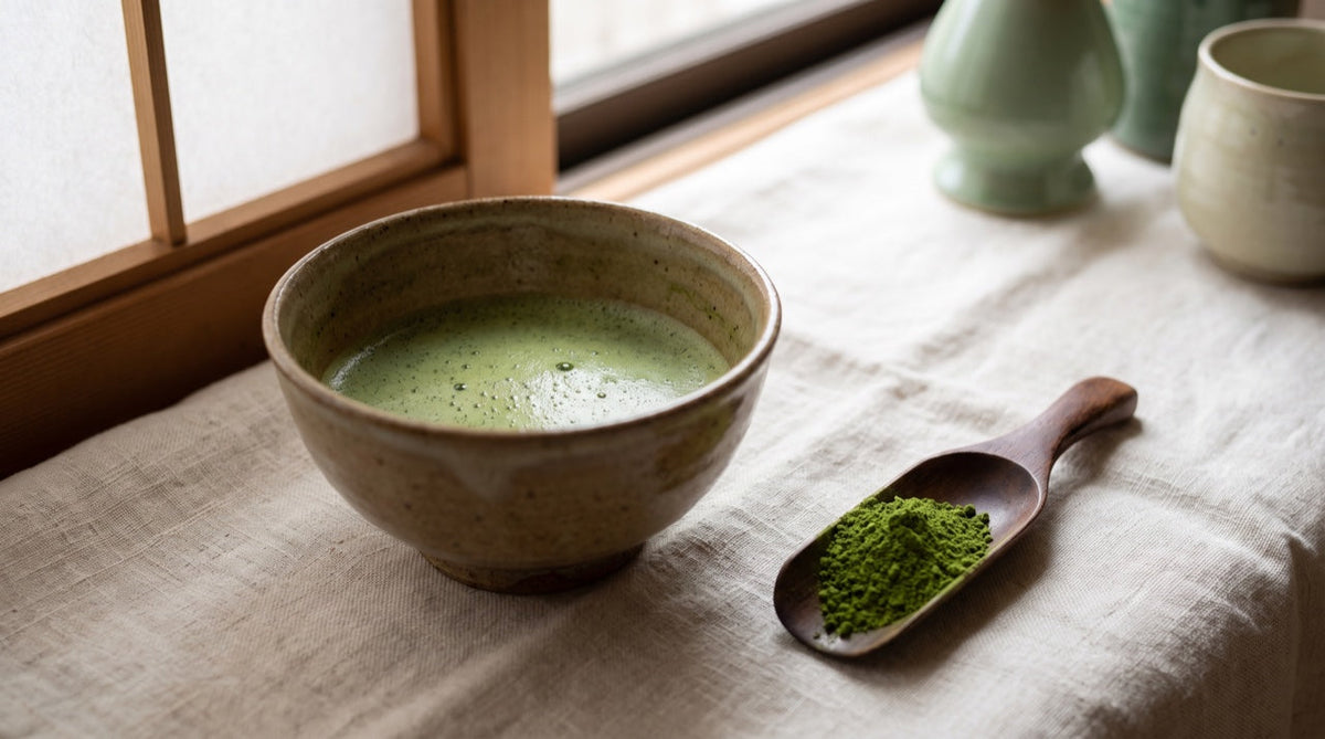 Combien de matcha par jour : le dosage selon votre profil