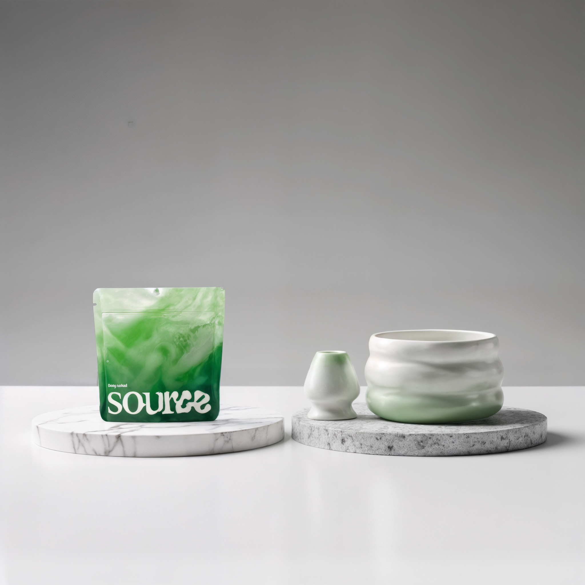 Kit matcha + bol