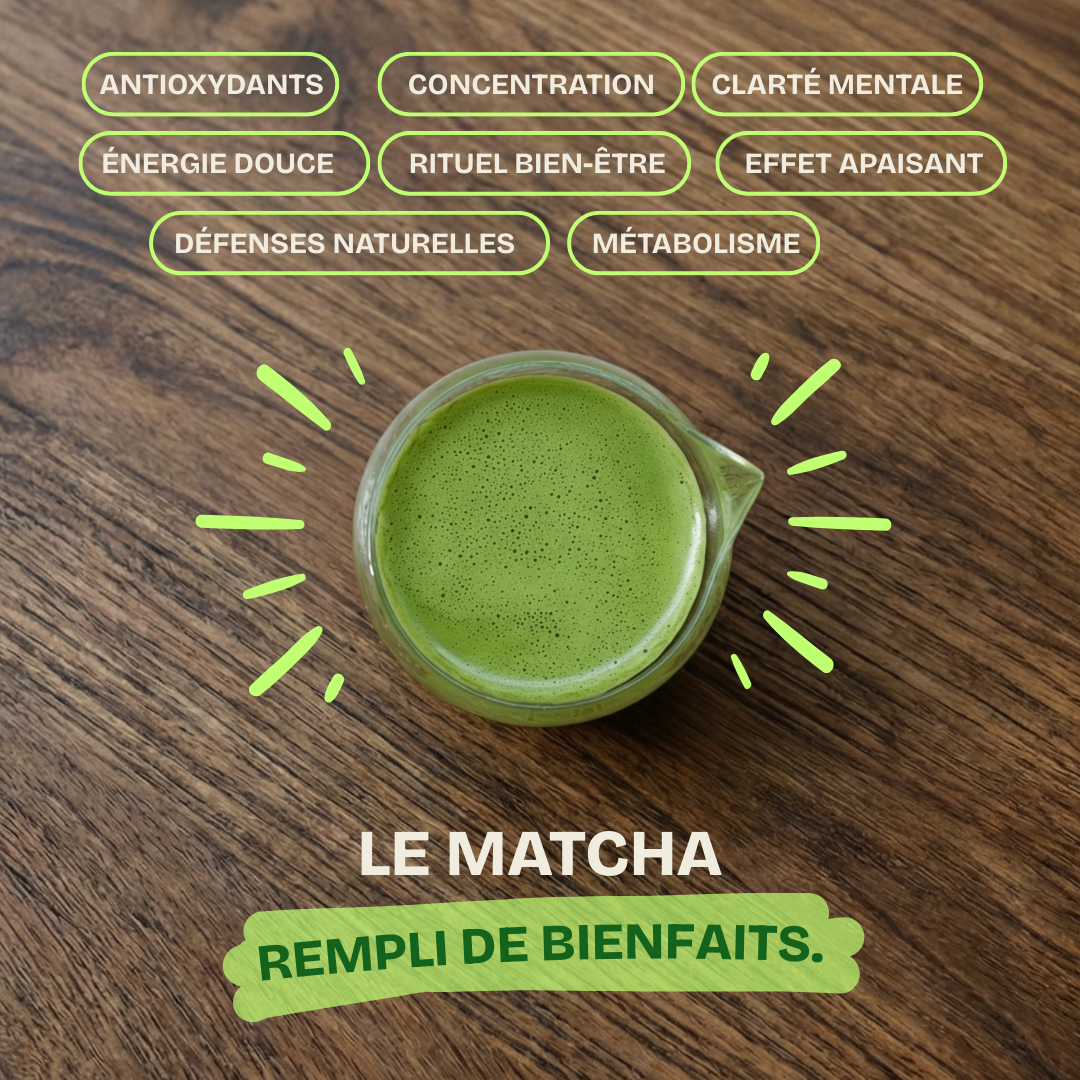 Les bienfaits du matcha : tout ce que la science dit vraiment