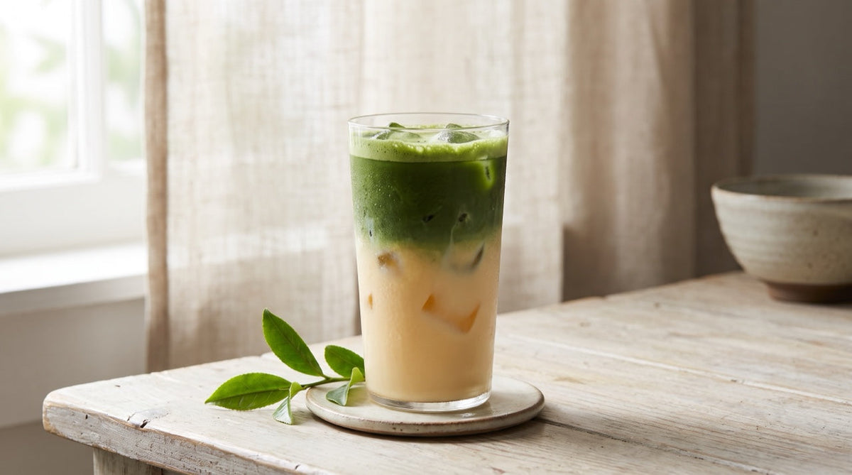 Matcha glacé : recettes, techniques et conseils pour l'été