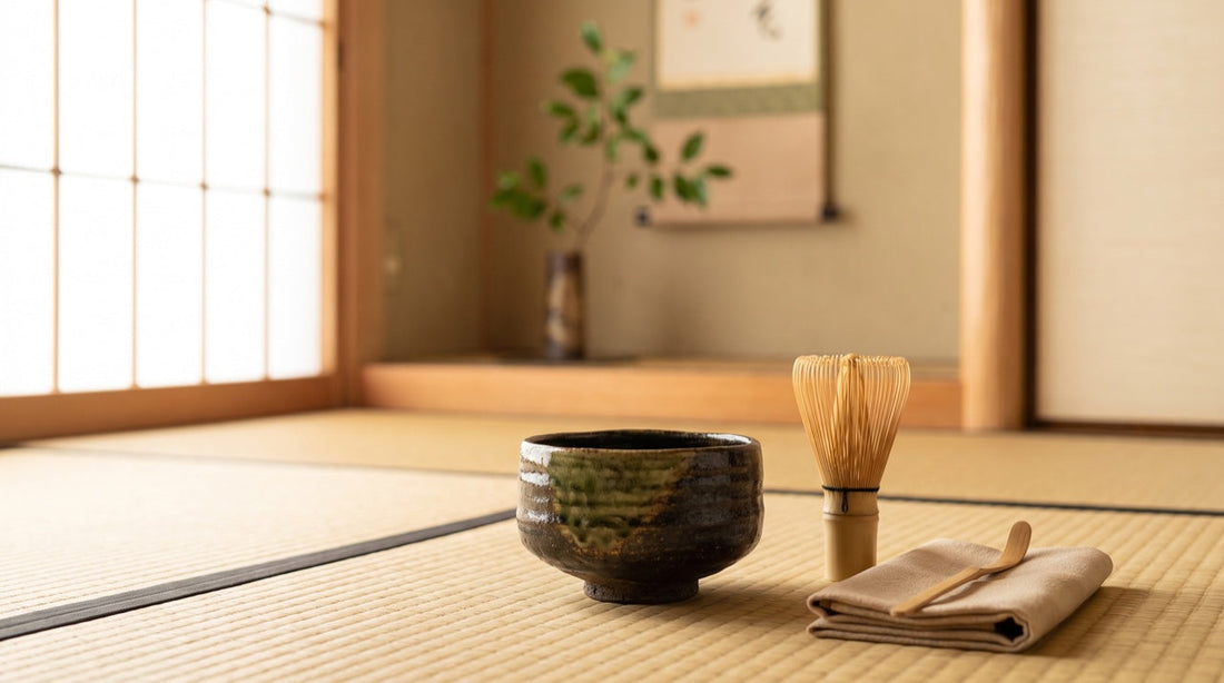La cérémonie du thé matcha : chanoyu, histoire et rituel vivant