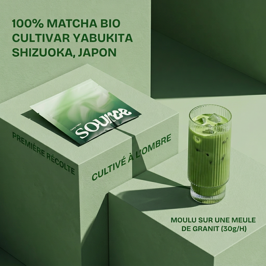 Matcha et concentration : comment la L-théanine booste ton focus