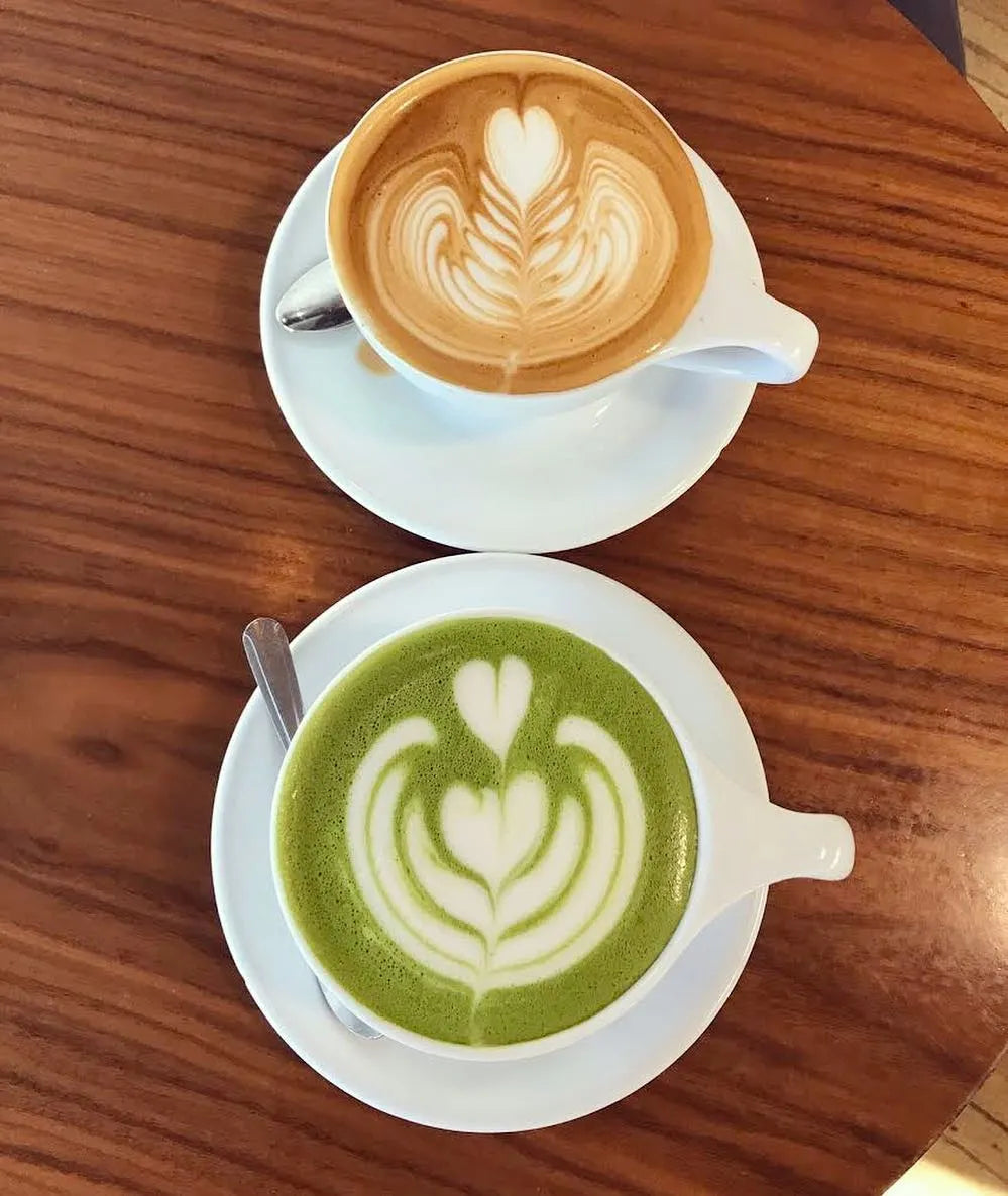 Matcha vs Café : énergie, bienfaits et différences