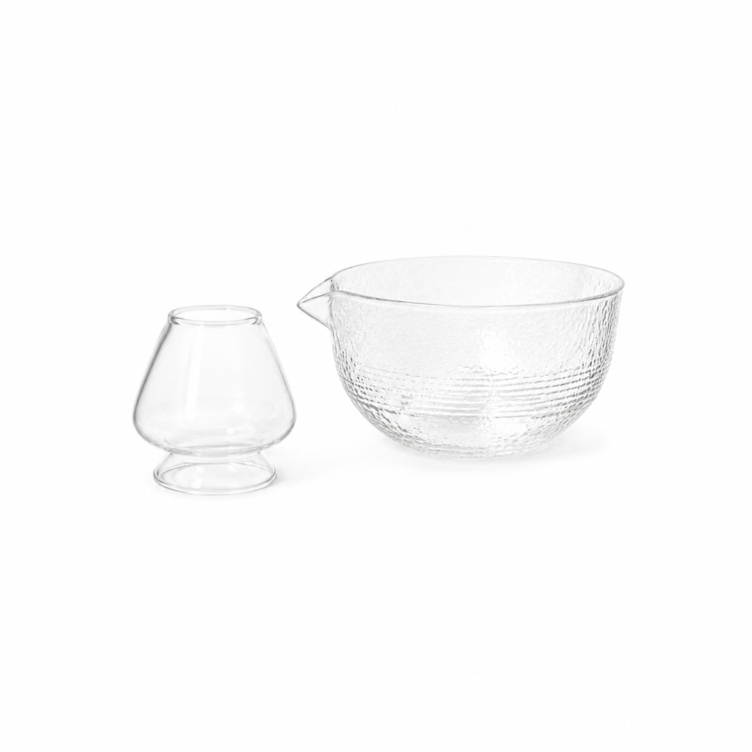 Bol & Naoshi en verre