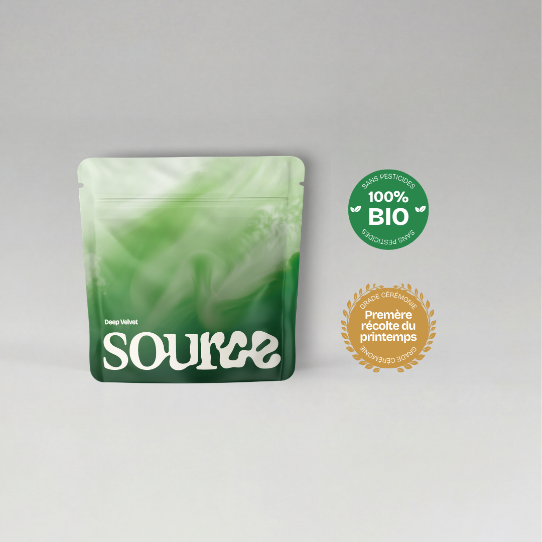 Matcha cérémonie bio