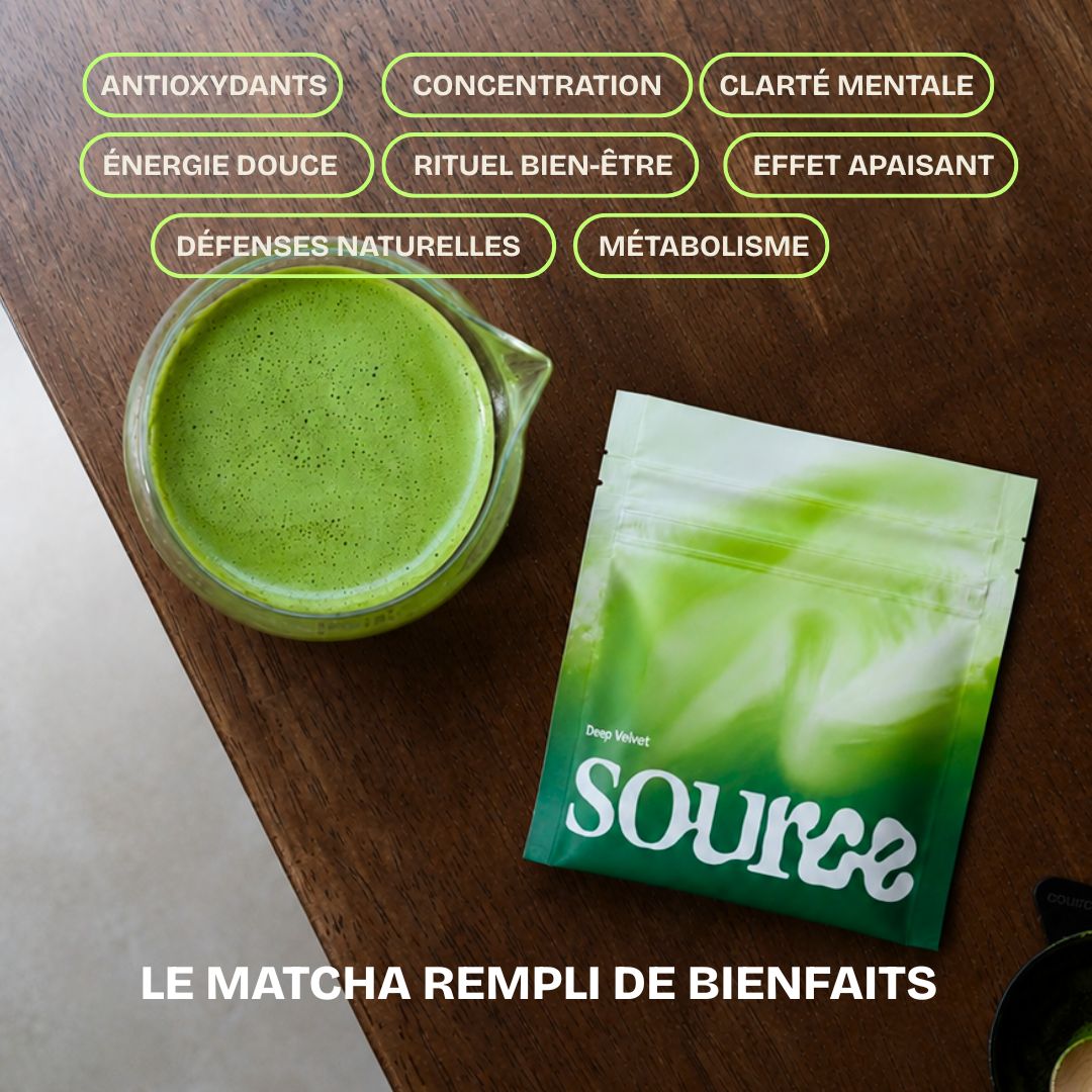 Matcha cérémonie bio 30g