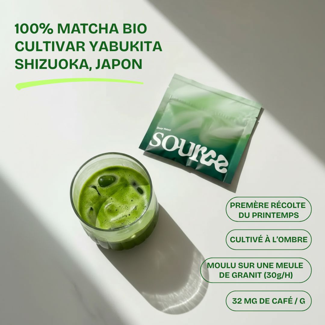 Matcha cérémonie bio 30g