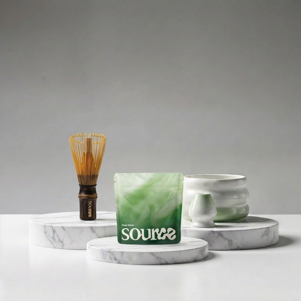 Kit matcha + chasen + bol