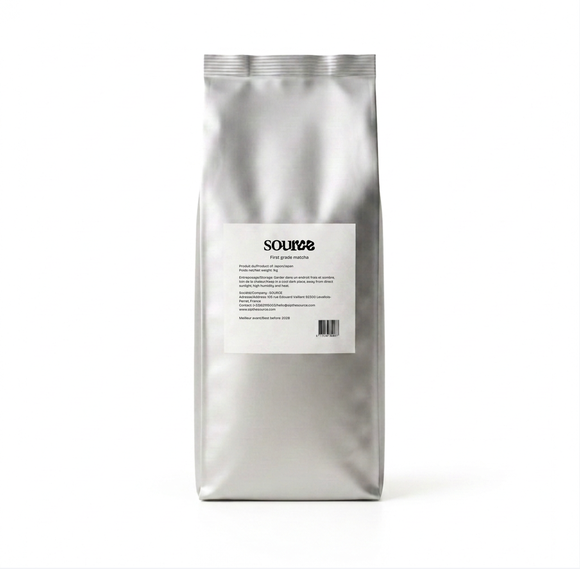 1kg Matcha ceremonie B2B
