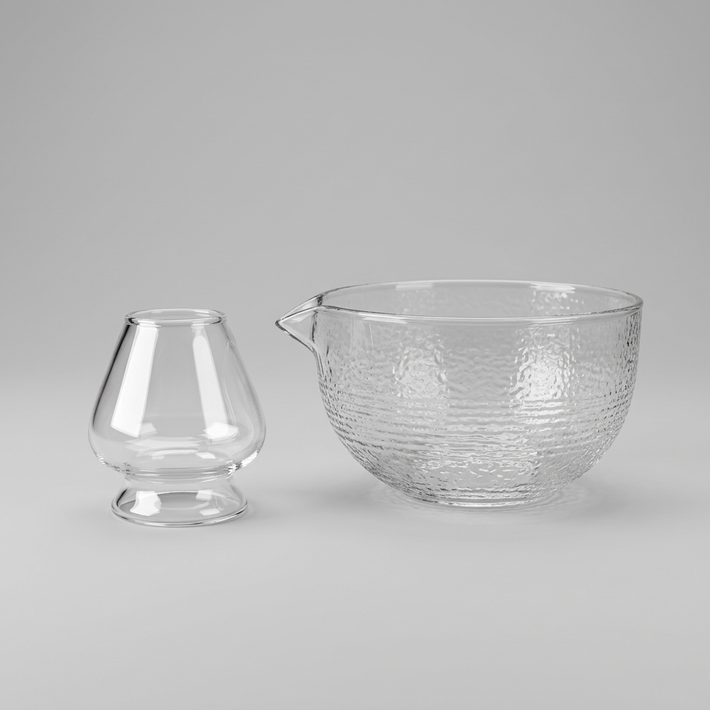 Bol & Naoshi en verre