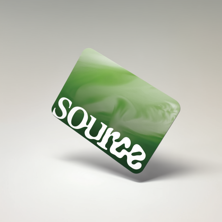 Carte cadeau Source