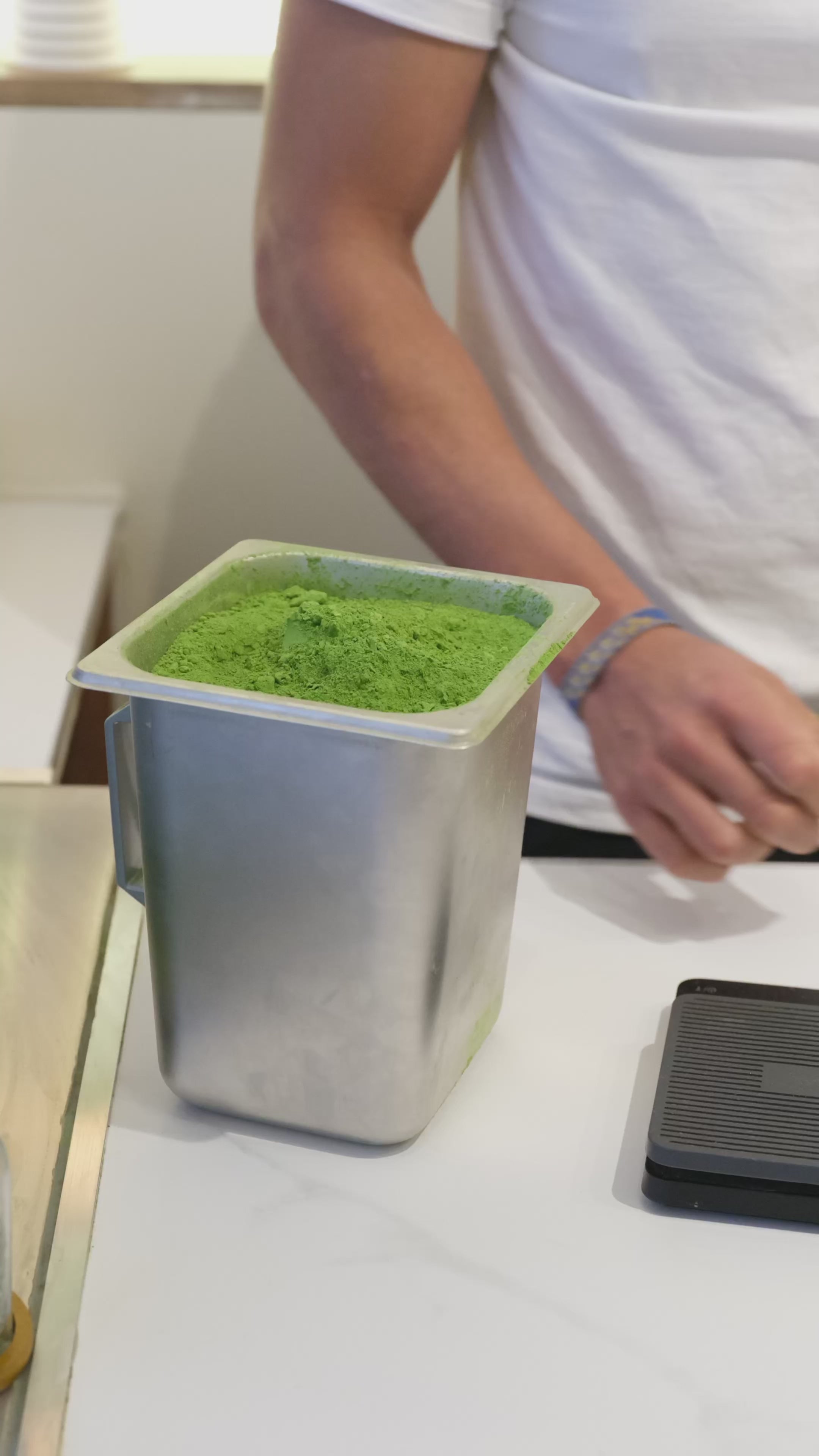 Load video: Matcha cérémonie bio 30g