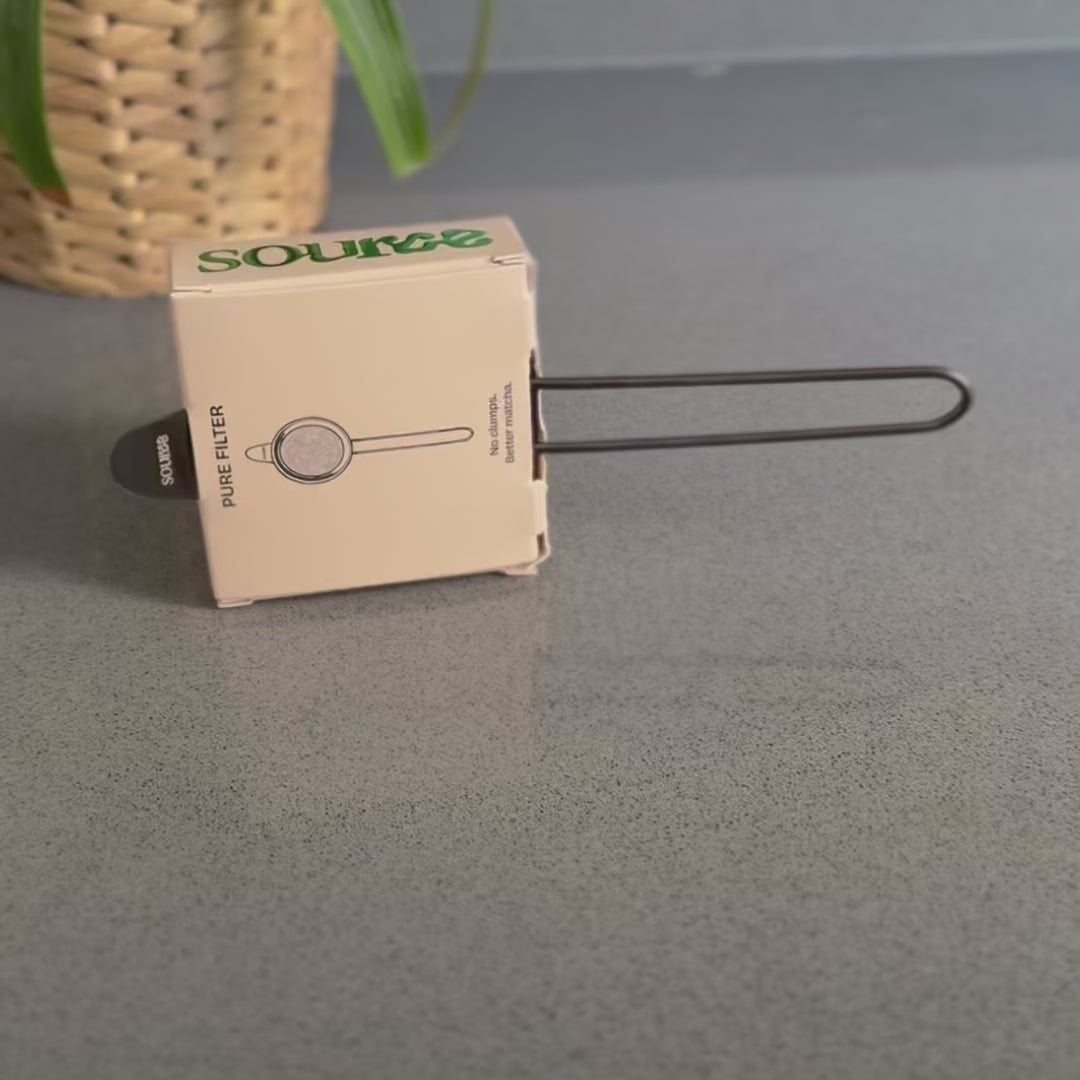 Load video: Kit matcha + filtre