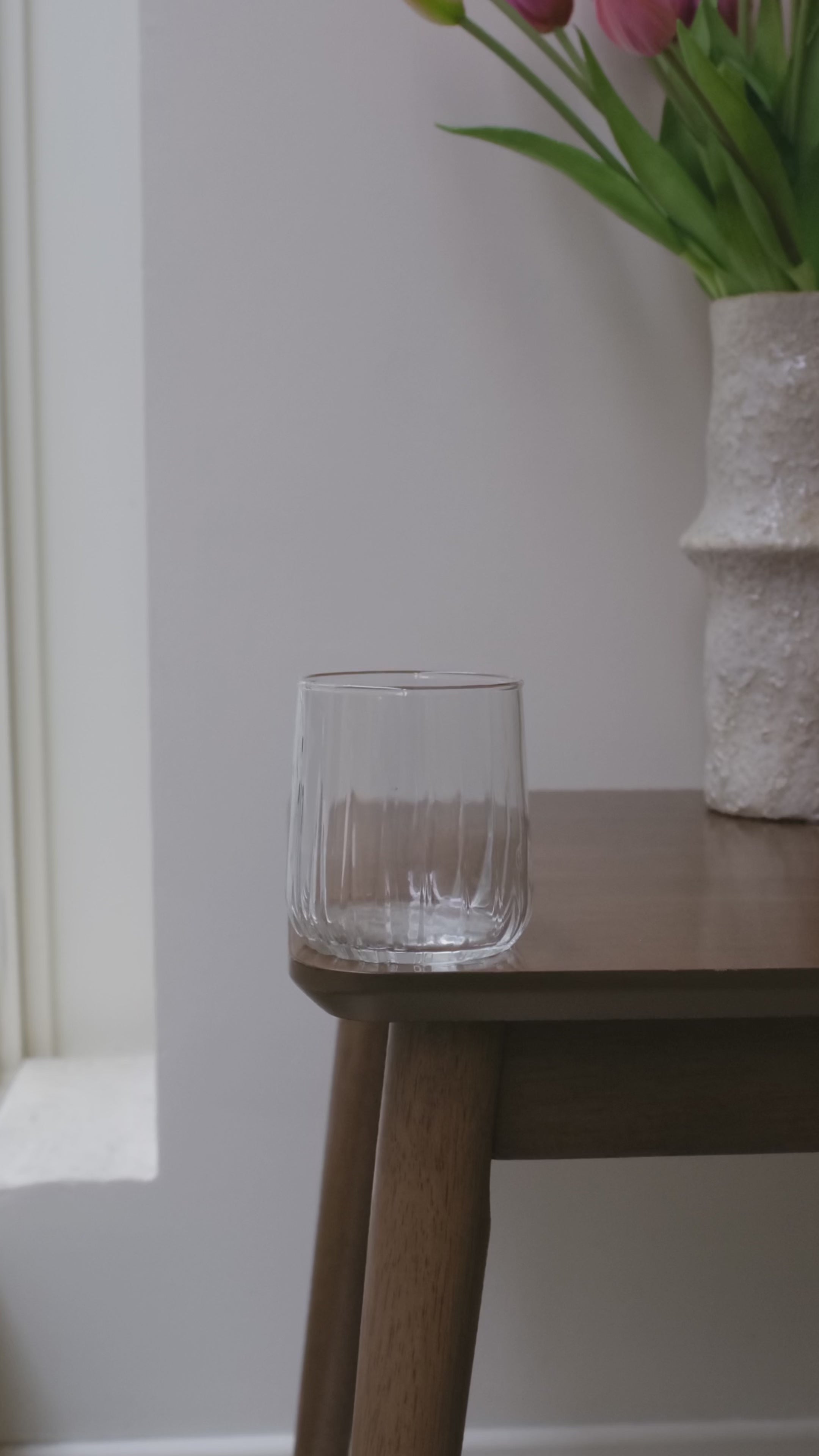 Charger la vidéo : Bol &amp; Naoshi en verre