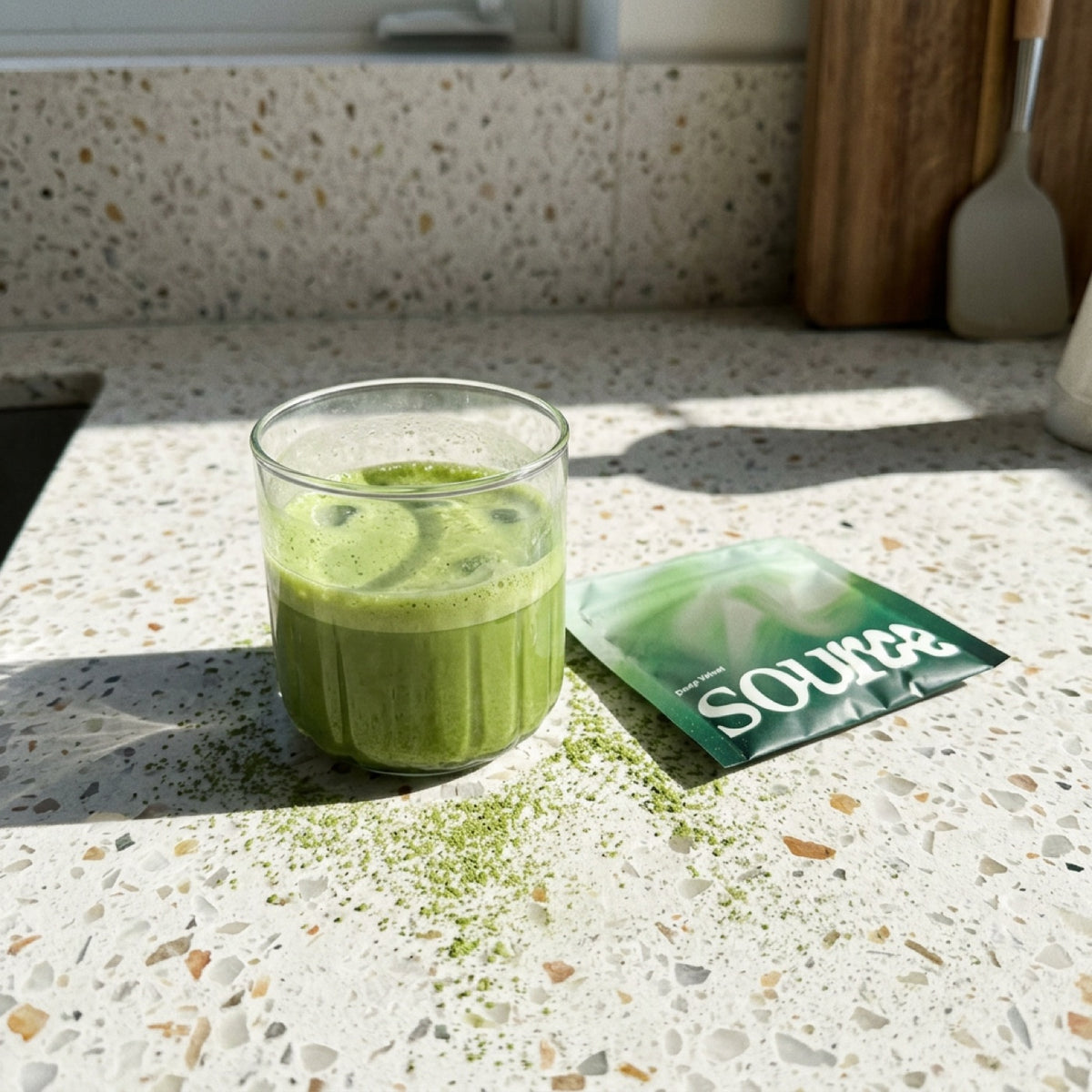 Avis client SOURCE matcha