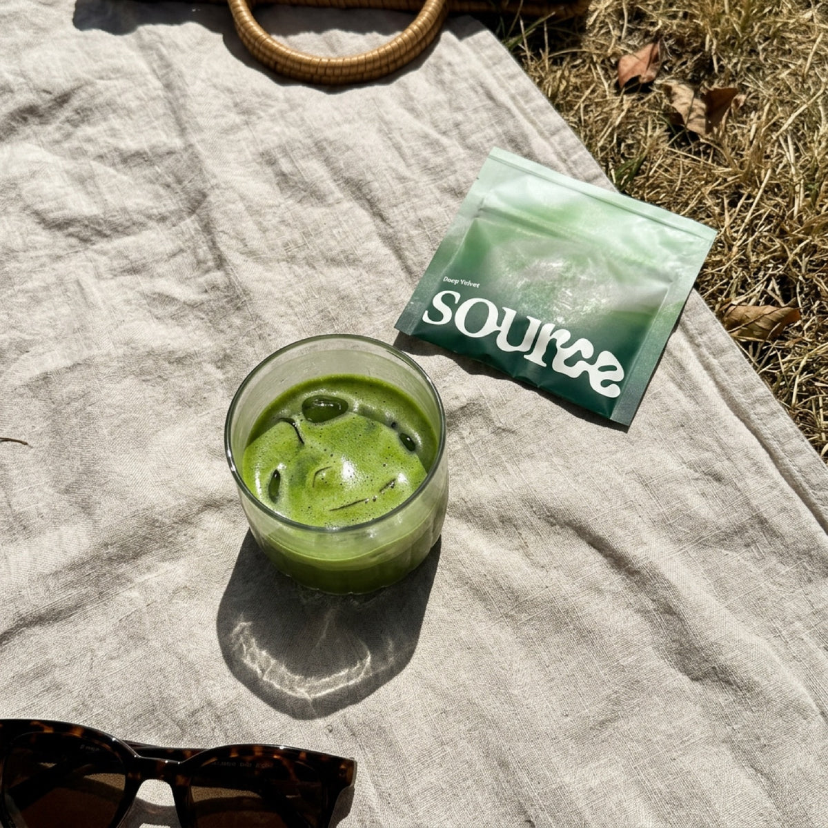 Avis client SOURCE matcha